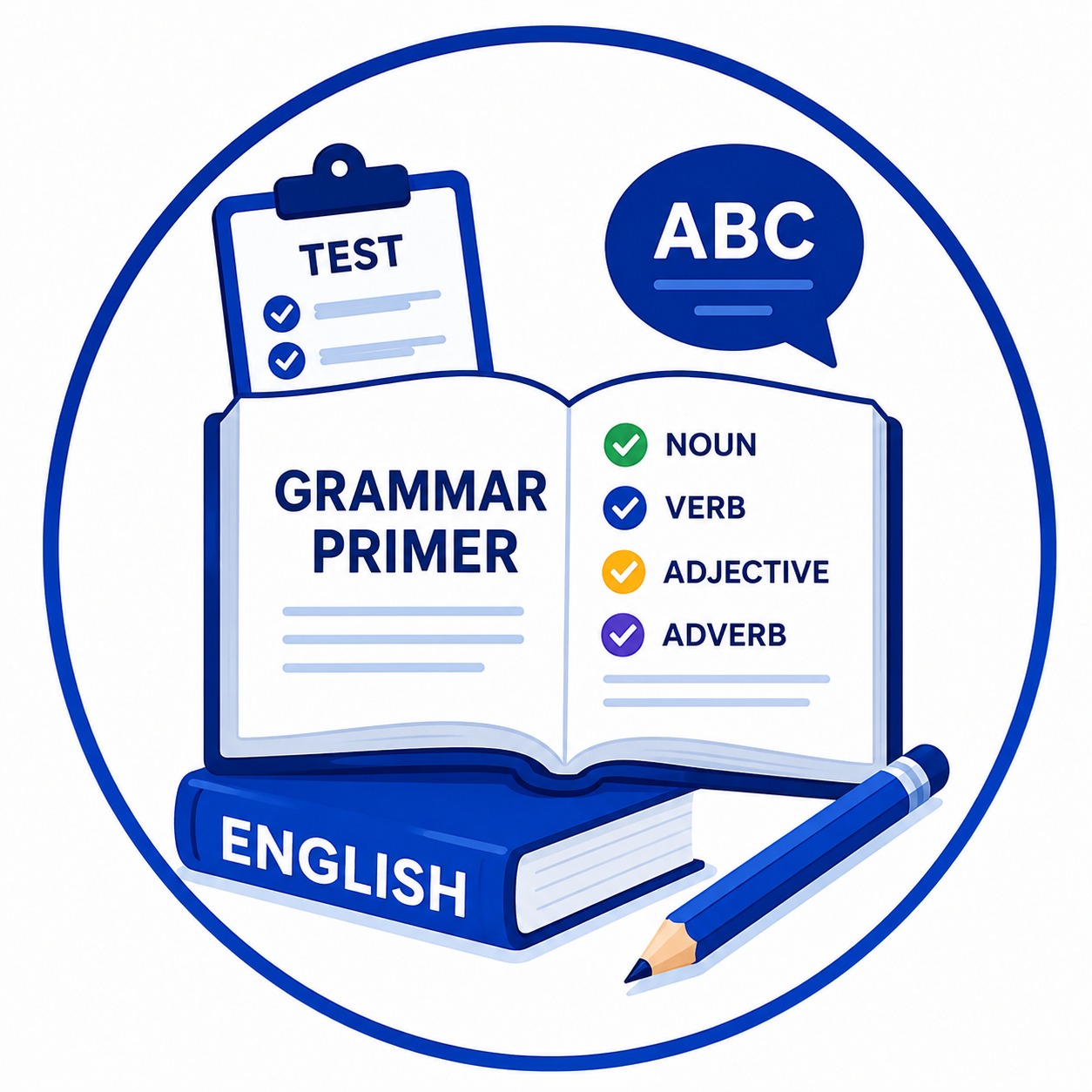 <p>Grammar Primer</p>