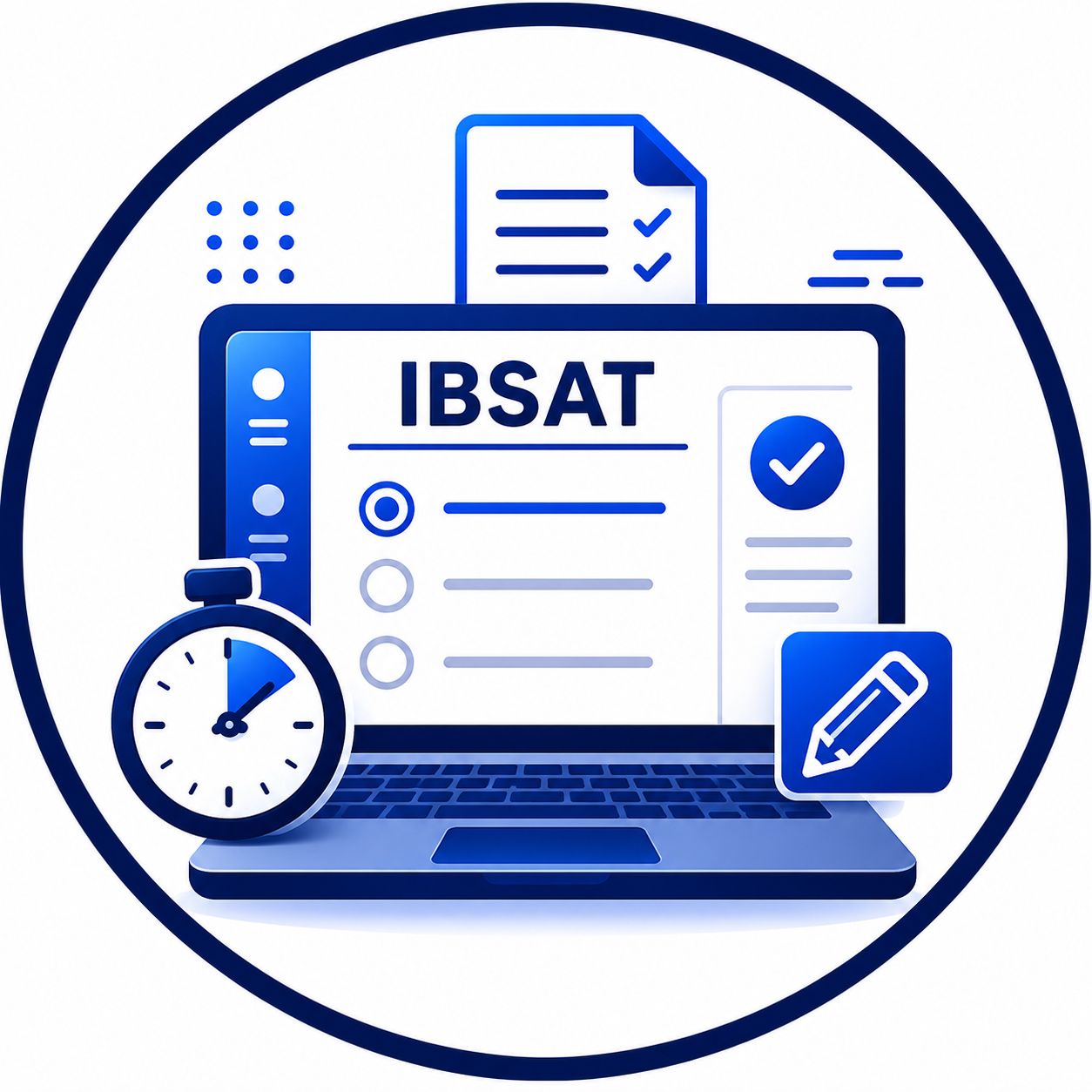 <p>IBSAT</p>