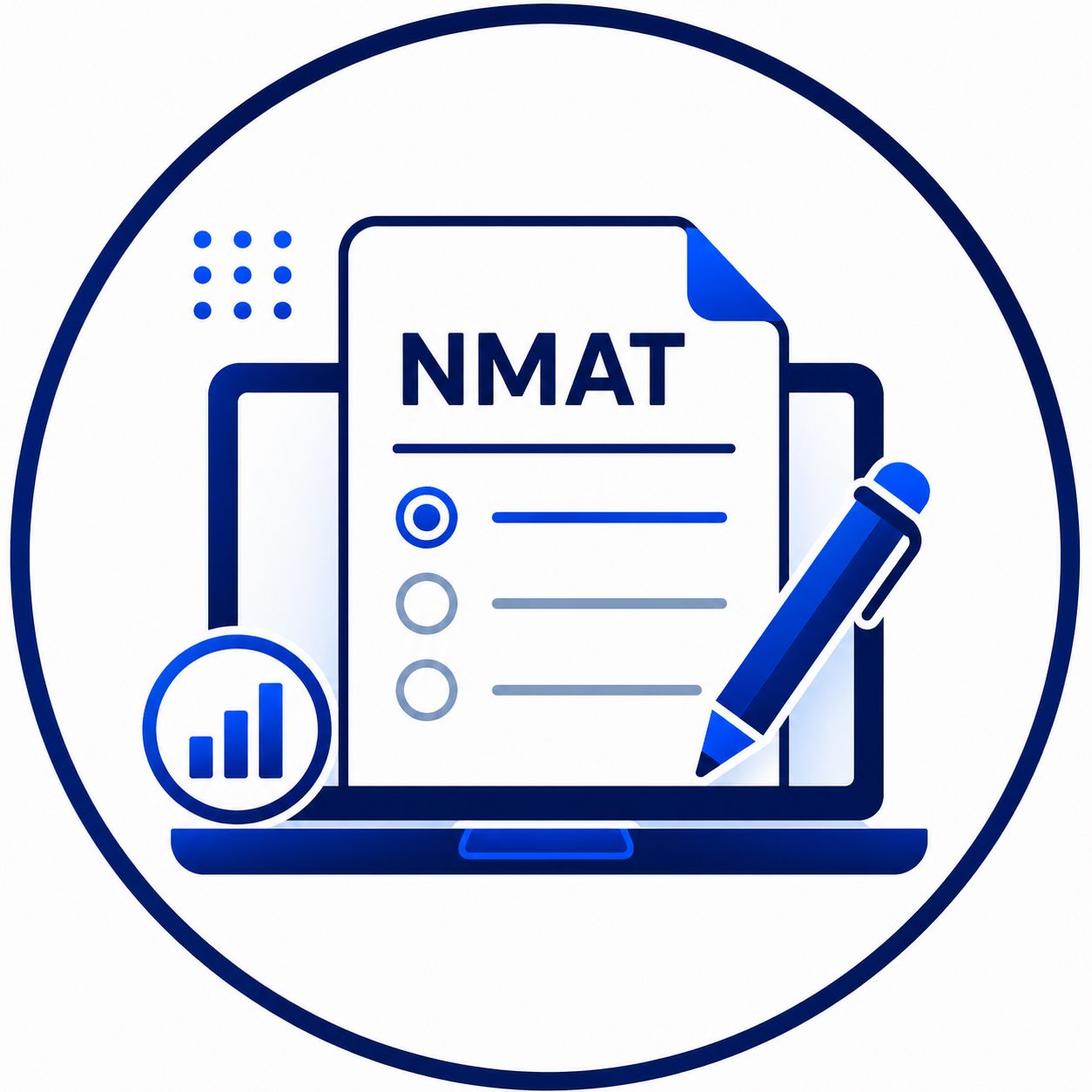 <p>NMAT</p>