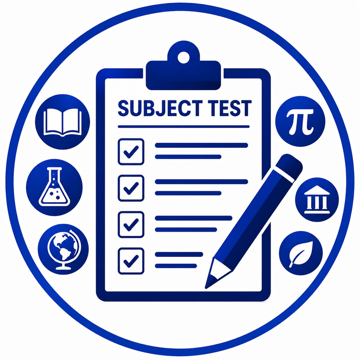 <p>Subject Tests</p>